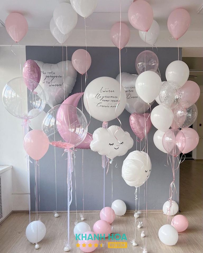 Phụ kiện trang trí sinh nhật tại Nha Trang Birthday – hình ảnh 2