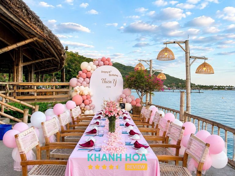 Set bóng trang trí tại SamBon Party Nha Trang – hình ảnh 2