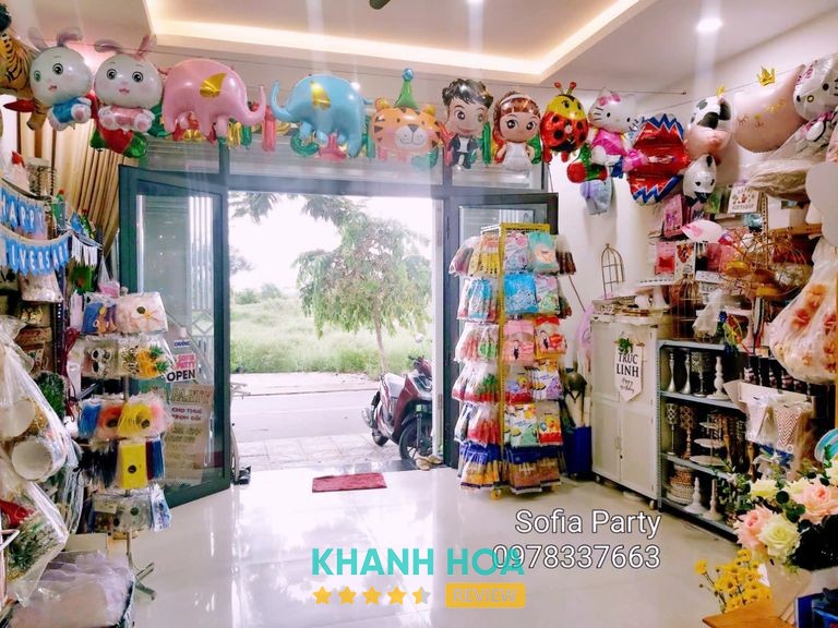 Không gian và phụ kiện trang trí tại Sofia Party – hình ảnh 2