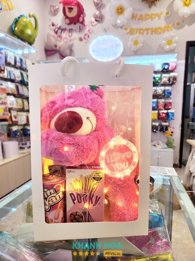 Nha Trang Party - shop bán đồ trang trí sinh nhật đẹp ở Nha Trang