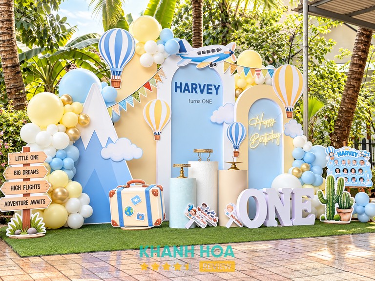 Phụ kiện trang trí tại Nha Trang Party – hình ảnh 2