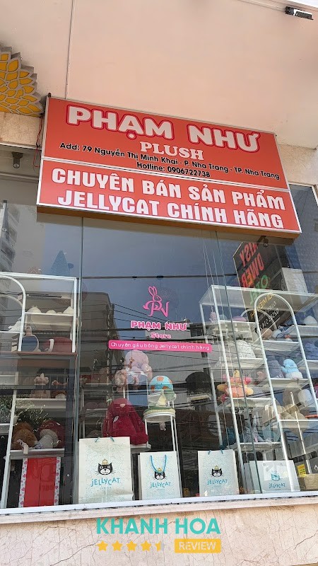 Jellycat Chính Hãng Nha Trang