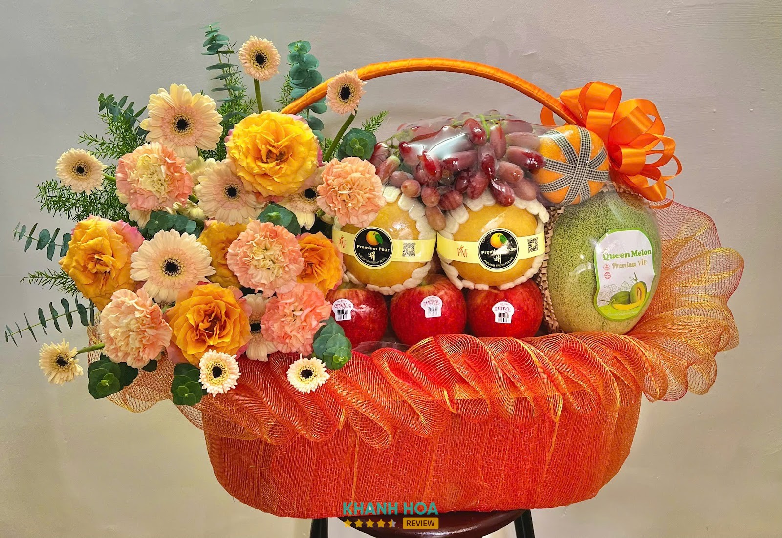 Thế Giới Hoa Quả – HT Fruits - mẫu giỏ quà trái cây 1