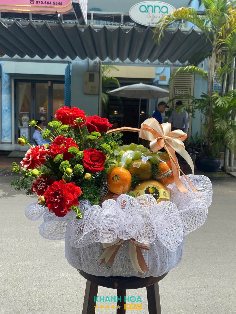 Thế Giới Hoa Quả – HT Fruits - mẫu giỏ quà trái cây 2