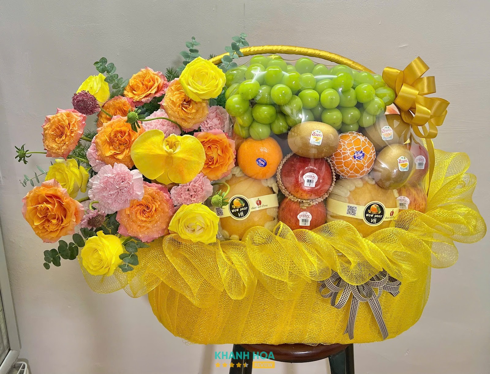 Thế Giới Hoa Quả – HT Fruits - mẫu giỏ quà trái cây 3