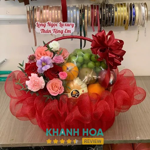 Giỏ Trái Cây Nhập Khẩu Quà Tặng Phan Rang - Tháp Chàm – hình ảnh 2