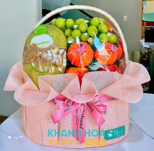 Ther - Tiệm Hoa và Trái cây nhập khẩu Phan Rang