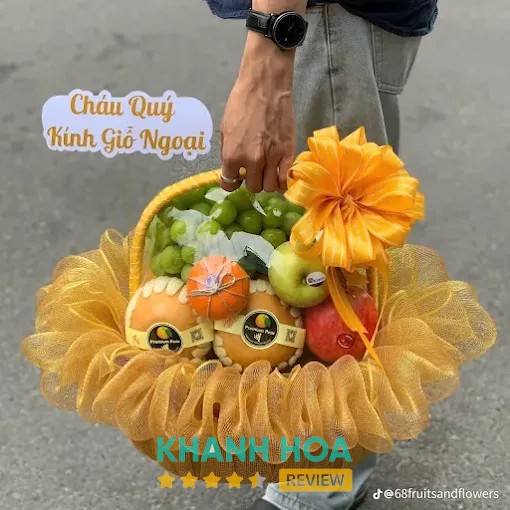 TRÁI CÂY NHẬP KHẨU PHAN RANG - DUNG FRUIT Phan Rang