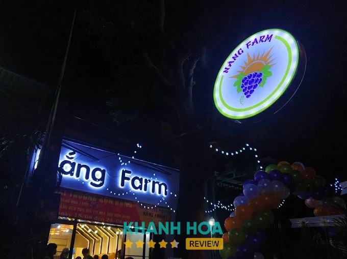 Trái Cây Sạch Nắng Farm Phan Rang