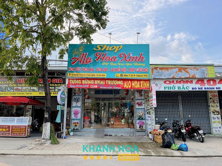 Alo Hoa Xinh Cam Ranh – hoa tươi và sản phẩm quà tặng tại cửa hàng
