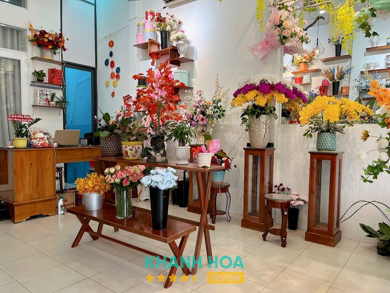 Shop Alo Hoa Xinh – sản phẩm hoa và phụ kiện quà tặng tại Cam Ranh