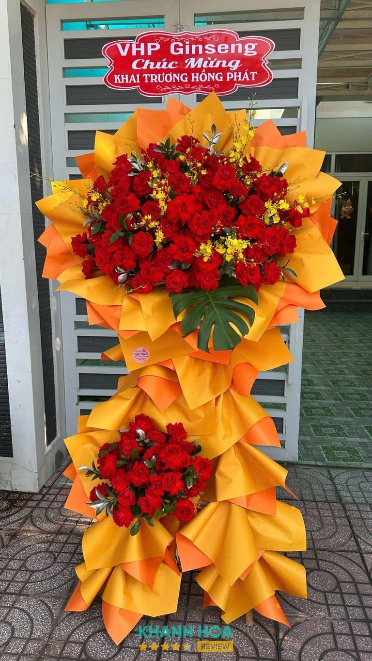 Hoa Tươi Ngọc Huyền tại 54 Lê Duẩn Cam Ranh Khánh Hòa