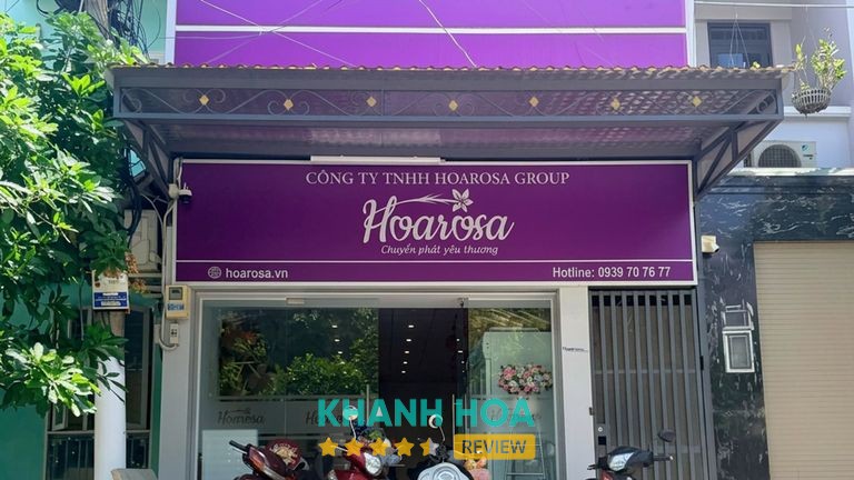 Hoarosa Shop Hoa Tươi tại 91 Nguyễn Văn Trỗi Bắc Cam Ranh