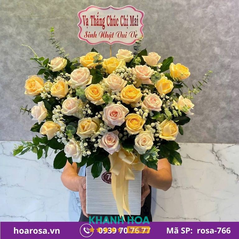 Hoarosa Cam Ranh – sản phẩm hoa tươi tại cửa hàng