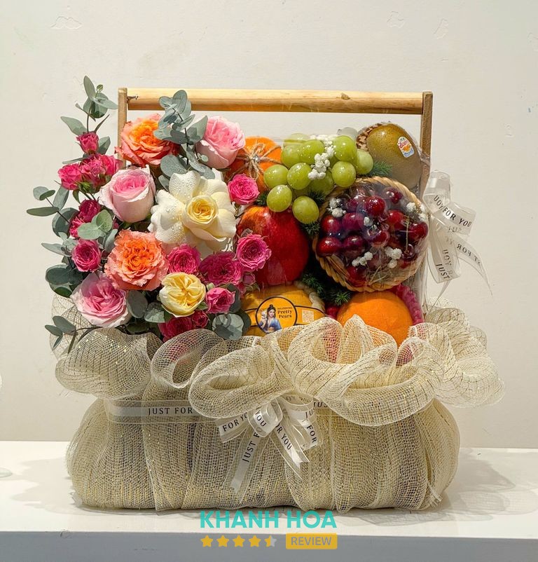 Shop Kathy – sản phẩm hoa tươi và giỏ trái cây tại Nha Trang