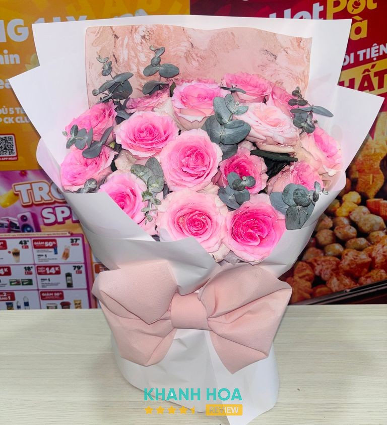Thu Trang Flower Nha Trang – mẫu hoa trang trí và hoa tươi