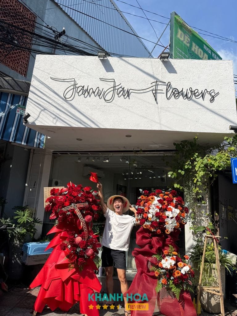 JamJarFlowers Shop – hoa tươi đẹp tại Nha Trang