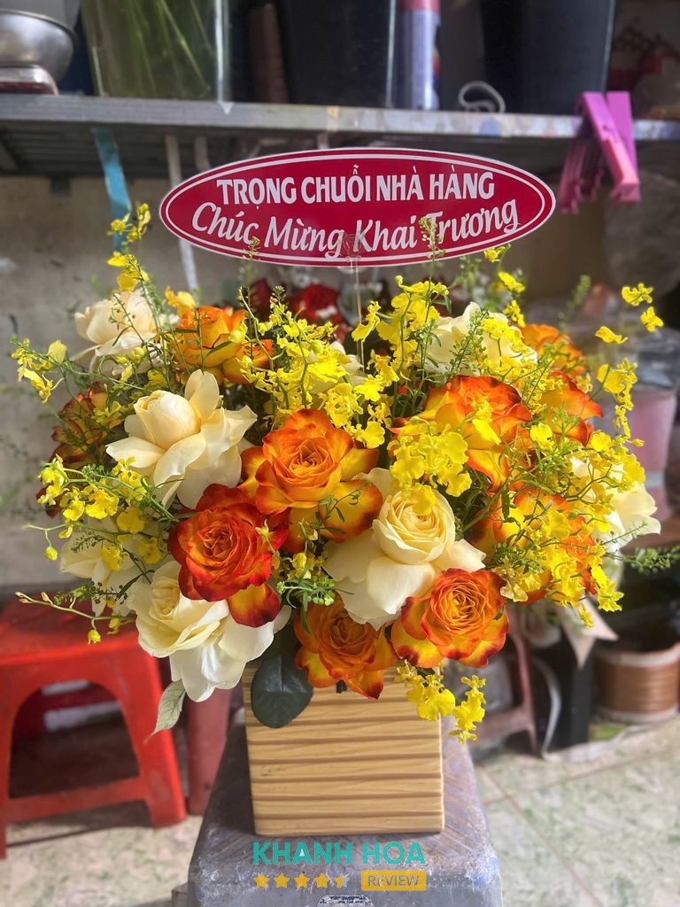 Shop Tường Vy – hoa tươi được chuẩn bị làm quà tặng