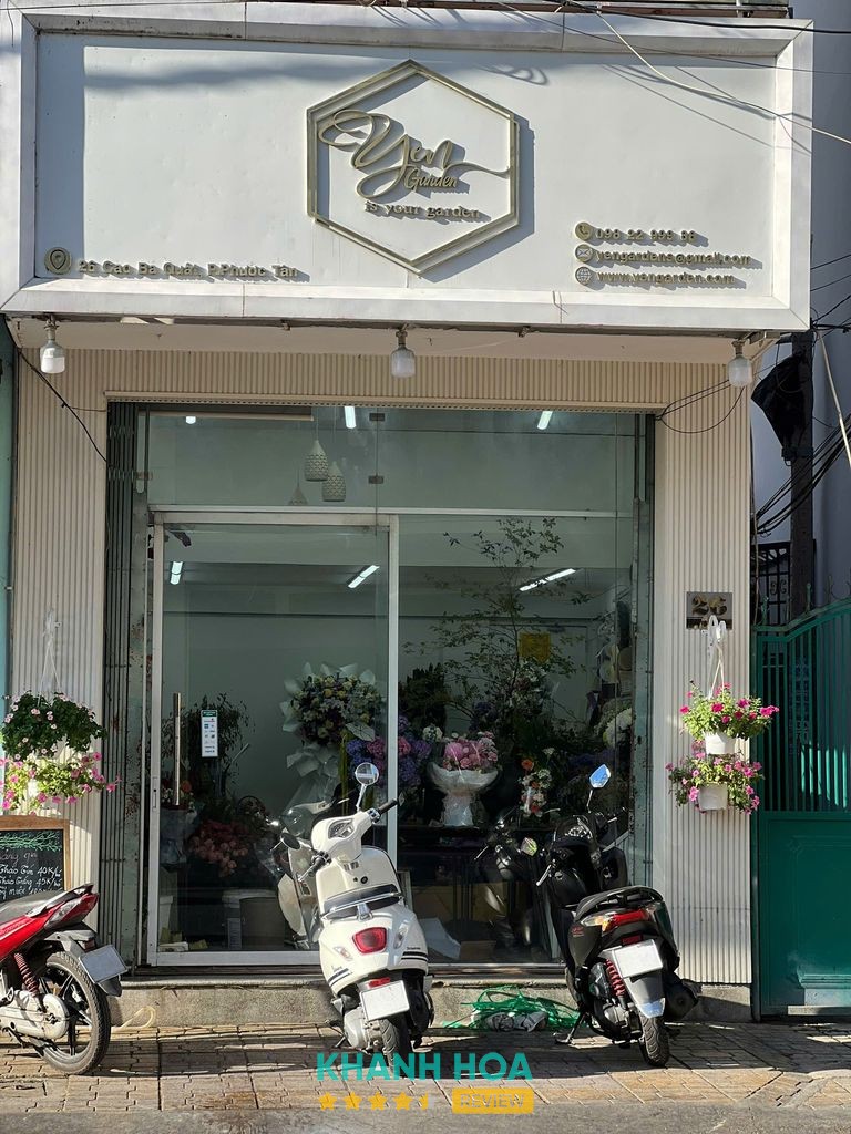 Yen Garden – cửa hàng hoa tươi đẹp tại Nha Trang