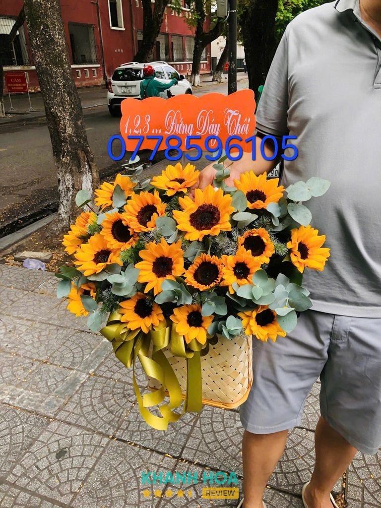 Tiệm Hoa Minh Sang – các thiết kế hoa tươi tại Nha Trang