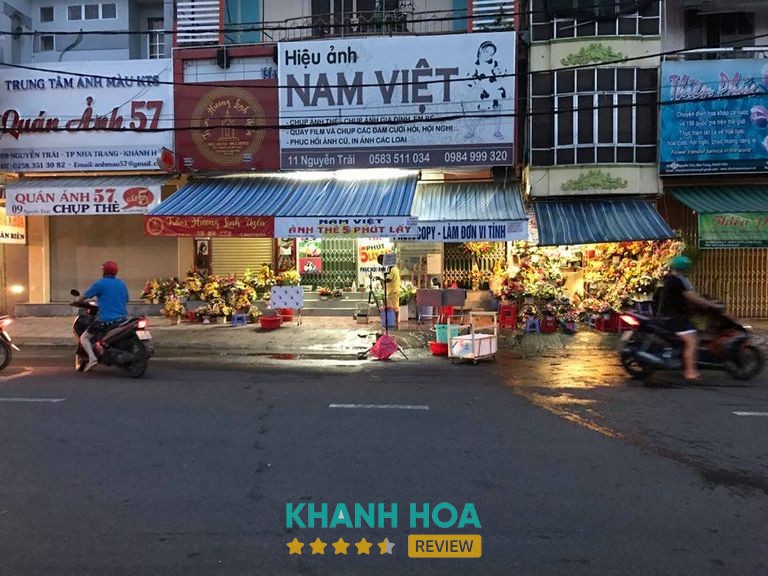 Shop Hoa Anh Tuấn Nha Trang – cửa hàng hoa tươi Nguyễn Trãi