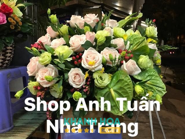 Shop Hoa Anh Tuấn – các sản phẩm hoa tươi tại Nha Trang