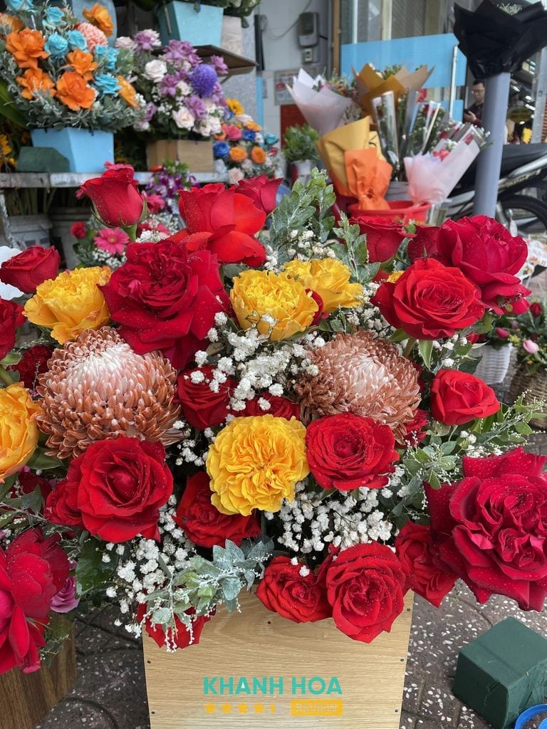 Shop Hoa Anh Tuấn Nha Trang – hoa tươi dùng làm quà tặng