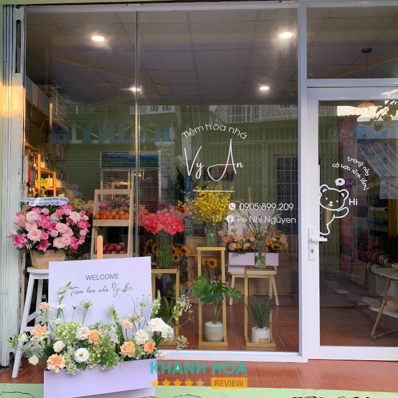 Tiệm Hoa Tươi Nhà Vy An tại Bắc Nha Trang