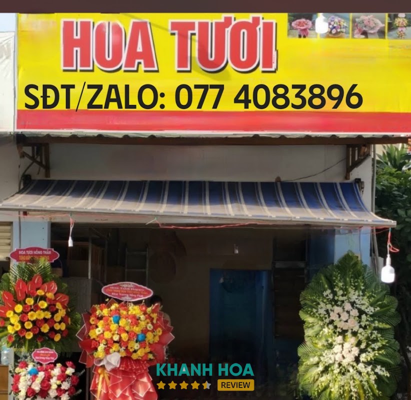 Shop Hoa Tươi Hai Tháng Tư Bắc Nha Trang