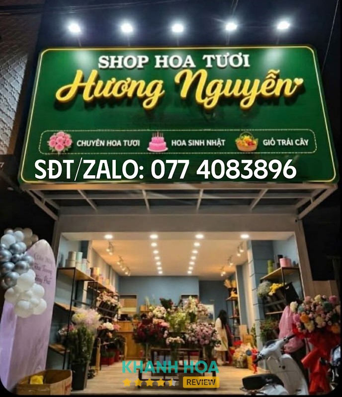 Shop Hoa Tươi Hương Nguyễn Bắc Nha Trang