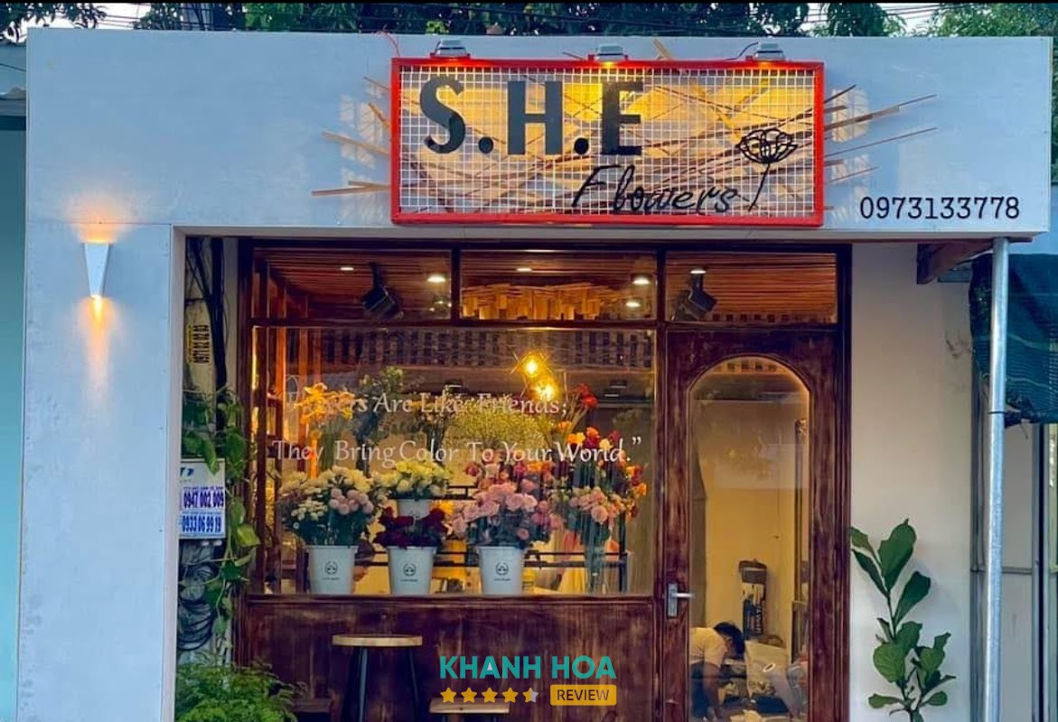 S.H.E Flowers - Shop Hoa Tươi Cam Lâm