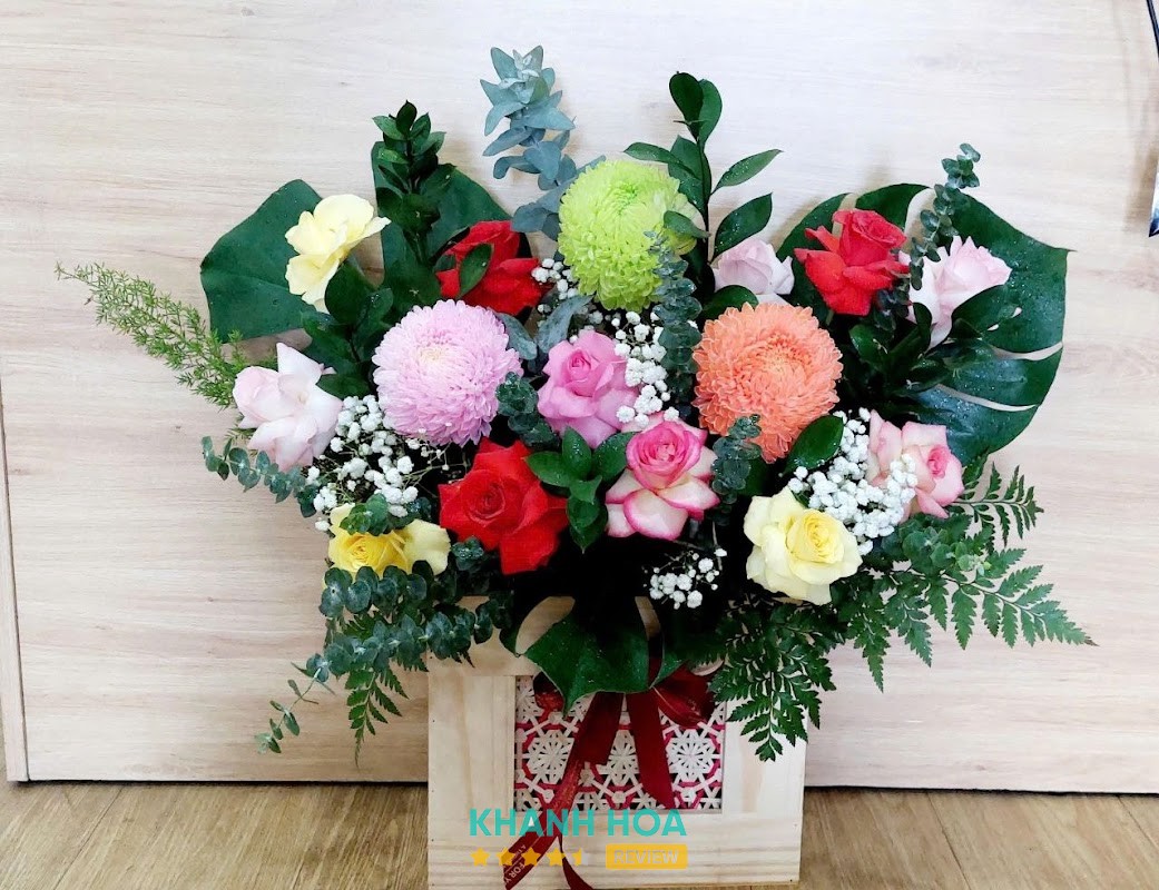 Shop hoa tươi Thiên Nhiên Cam Lâm