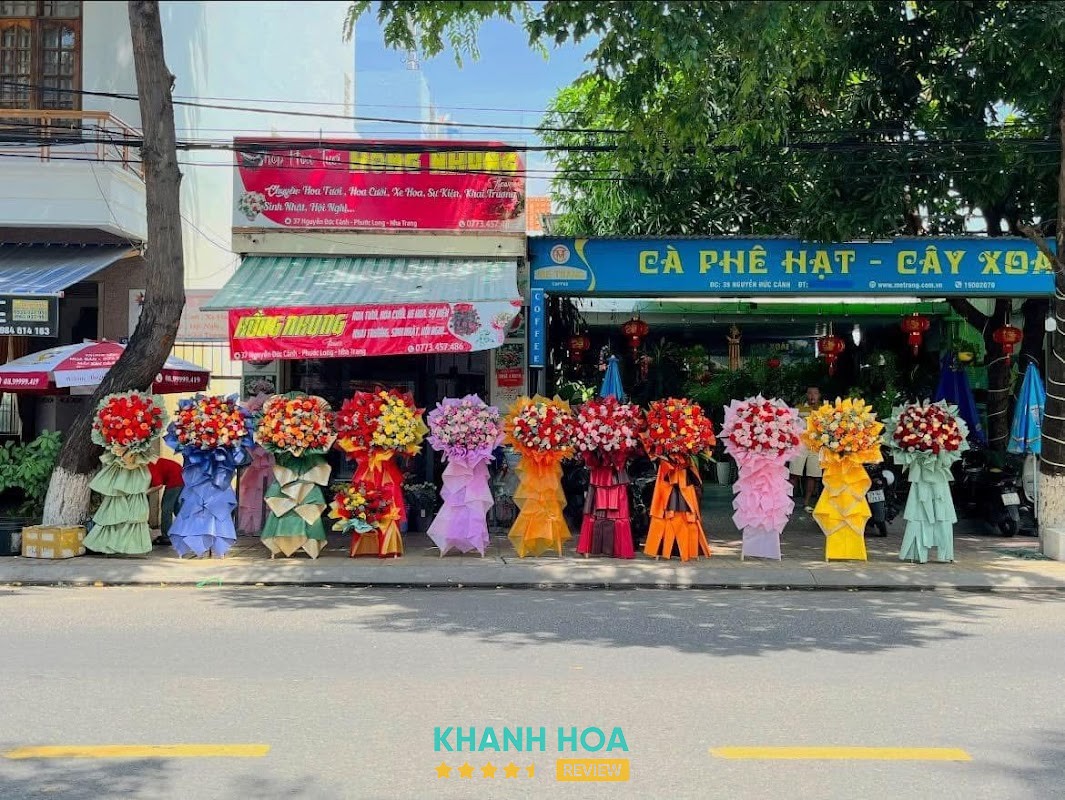 Shop Hoa Tươi Hồng Nhung Nam Nha Trang