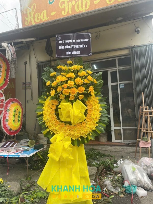 Hoarosa – Shop Hoa Viếng Hoa Tang TP Nha Trang