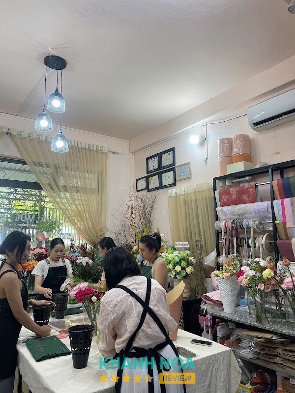 Tiệm hoa Mộc Trà Nha Trang ( Camellia flower ) – hình ảnh 1