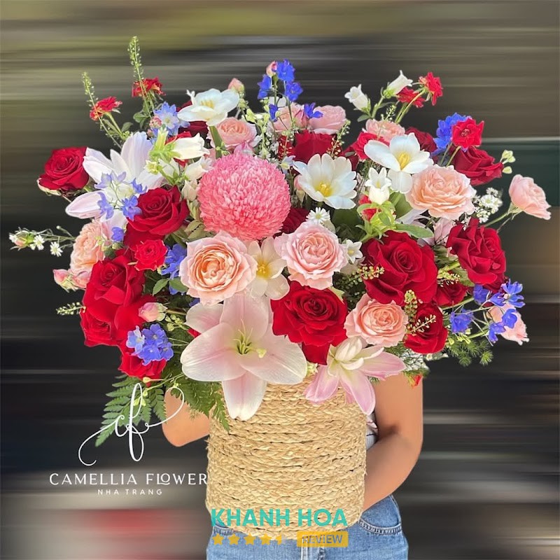 Tiệm hoa Mộc Trà Nha Trang ( Camellia flower ) – hình ảnh 2