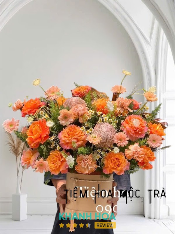 Tiệm hoa Mộc Trà Nha Trang ( Camellia flower ) – hình ảnh 3