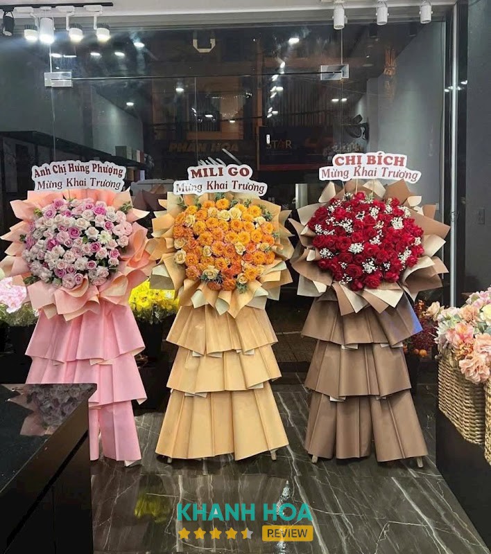 Shop hoa tươi Nha Trang - Hoa Bình An – hình ảnh 1
