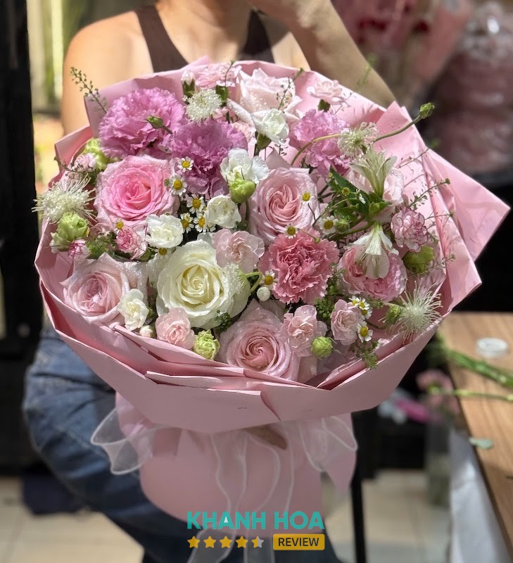 Shop hoa tươi Kanni Flowers - Hoa Tươi, hoa sápáp Nha Trang – hình ảnh 2