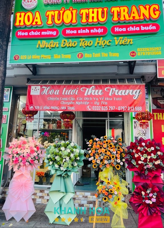 Hoa tươi Nha Trang - Thu Trang Flower - Свежие цветы – hình ảnh 1