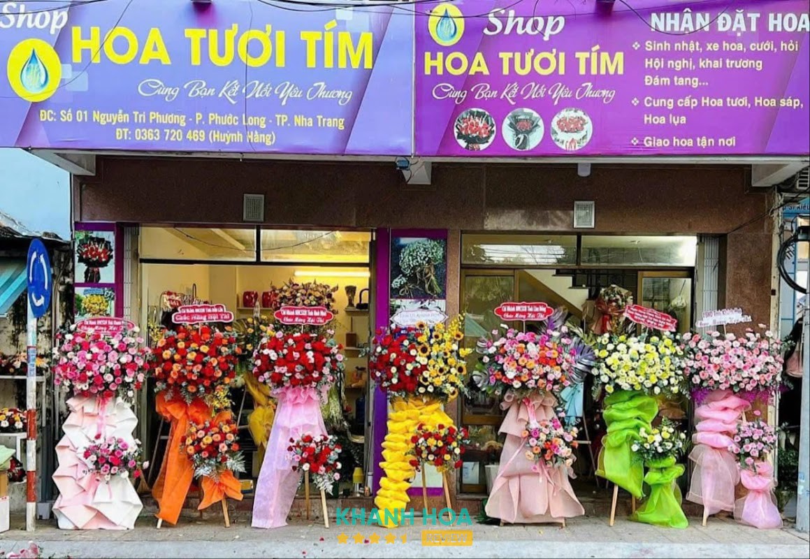 Shop Hoa Tươi Tím Nha Trang - Khánh Hoà – hình ảnh 1