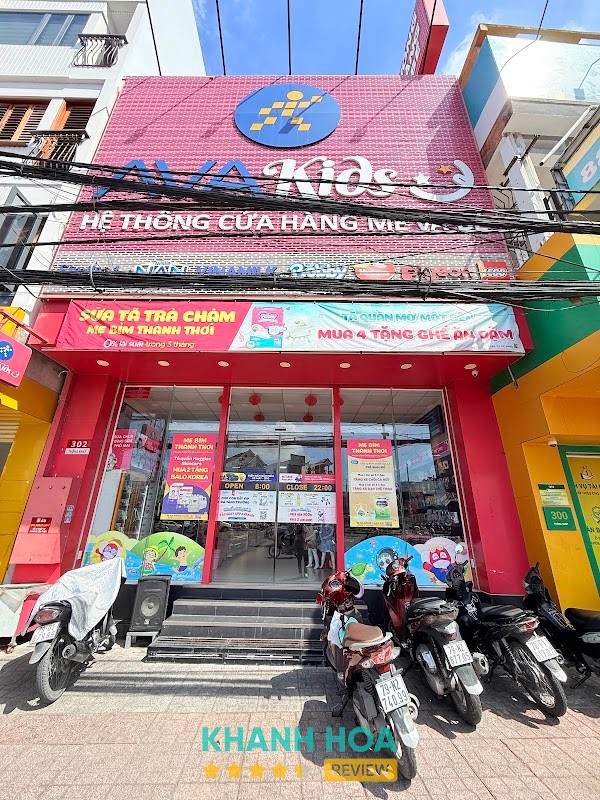 Cửa hàng mẹ và bé AVAKids Nha Trang