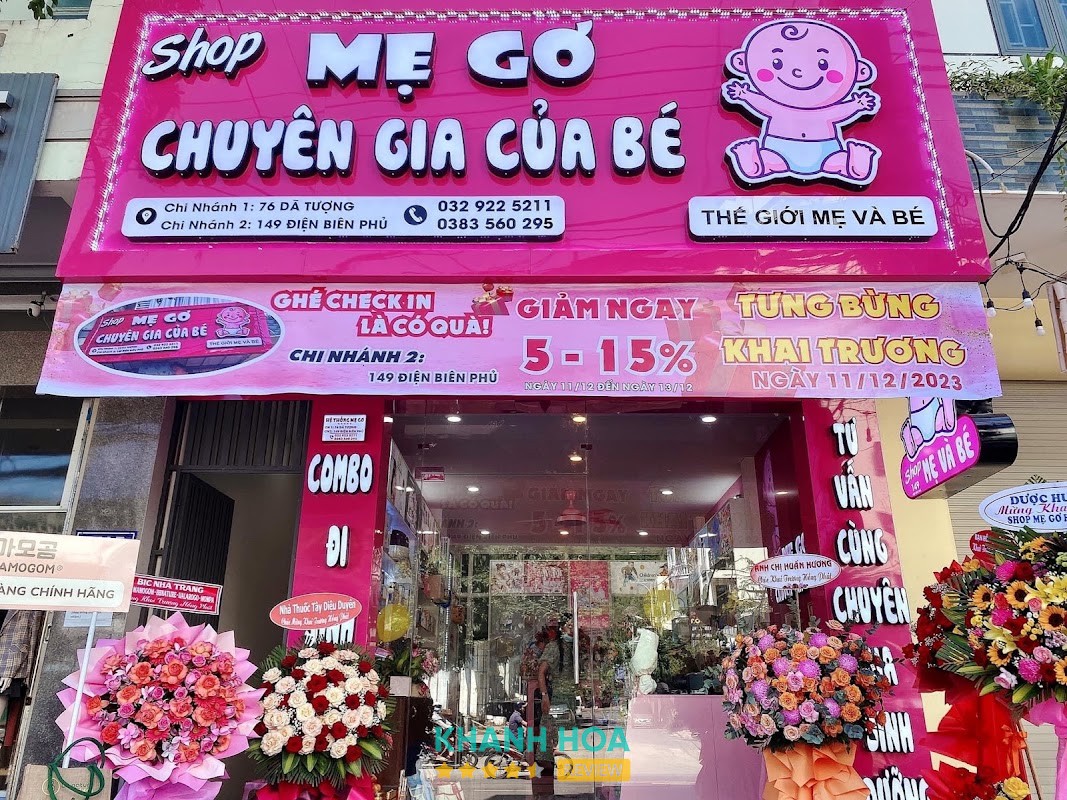 Shop Mẹ Gơ - Chuyên Gia Của Bé :Cửa hàng mẹ và bé Nha Trang Nha Trang