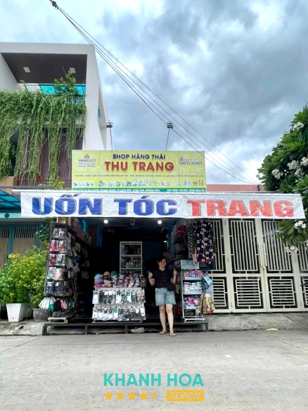 Mỹ Phẩm và Phụ Liệu Tóc Thu Trang Cam Lâm