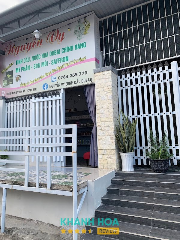 Store Nước Hoa Tinh Dầu Dubai Nguyễn Vy Cam Lâm