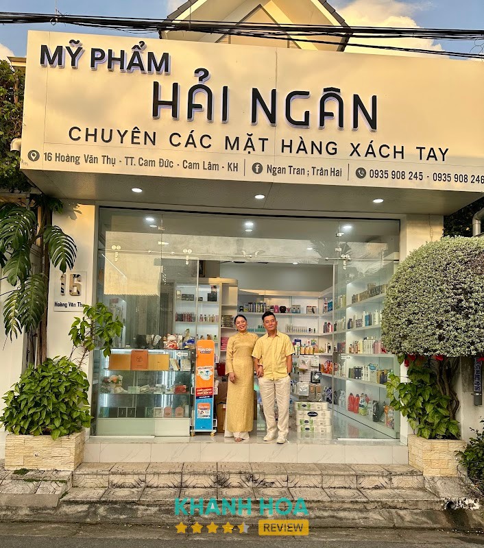 Mỹ Phẩm HẢI NGÂN Cam Lâm