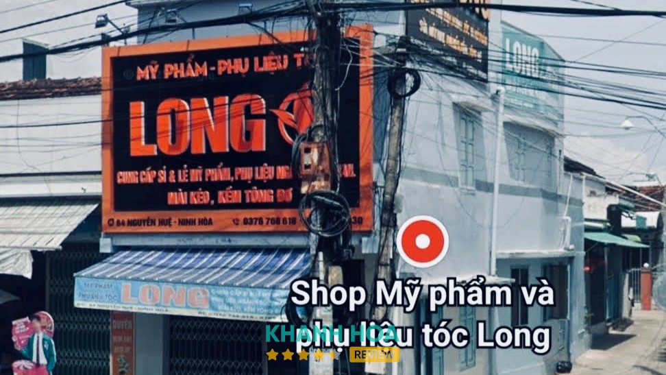 Shop Mỹ Phẩm Và Phụ Liệu Tóc Long – hình ảnh 2