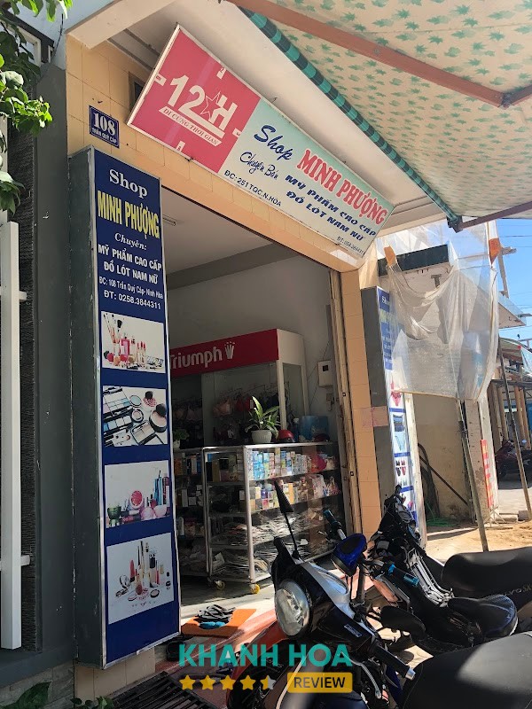 Shop Mỹ Phẩm Minh Phượng Ninh Hòa