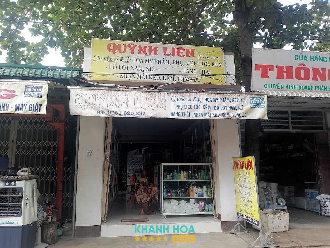 Shop Mỹ Phẩm Và Phụ Liệu Quỳnh Liên Ninh Hòa