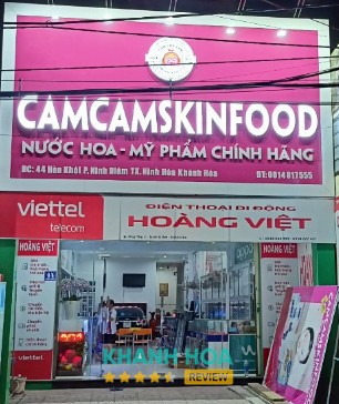 Tiệm Của Cam - CamCamskinfood - Mỹ Phẩm Chính Hãng Ninh Hòa